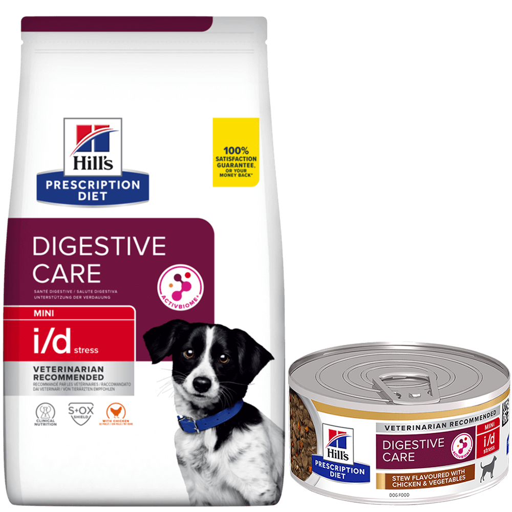 Hill's Prescription Diet i/d Stress Mini Dog Food