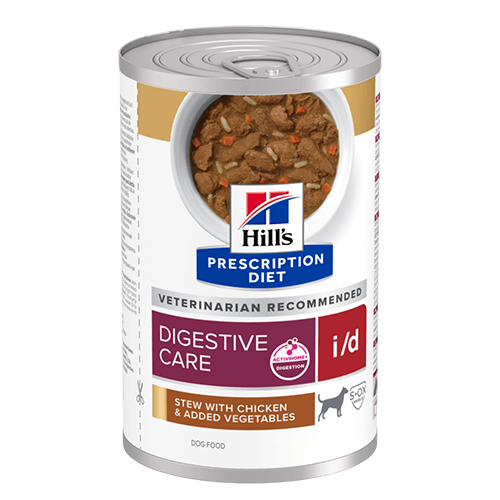 Hill's Prescription Diet i/d Stew for Dogs with Chicken & added Vegetables preview image