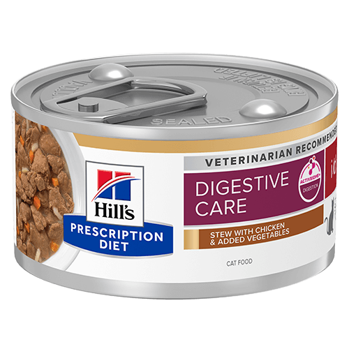 Hill's Prescription Diet i/d Chicken & Vegetable Stew Cat Food preview image