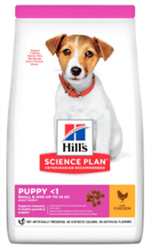 <p>Hill's Science Plan Puppy Small &amp; Mini Dry Dog Food Chicken Flavour</p>