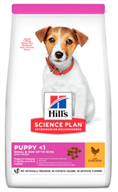 <p>Hill's Science Plan Puppy Small & Mini Dry Dog Food Chicken Flavour</p>