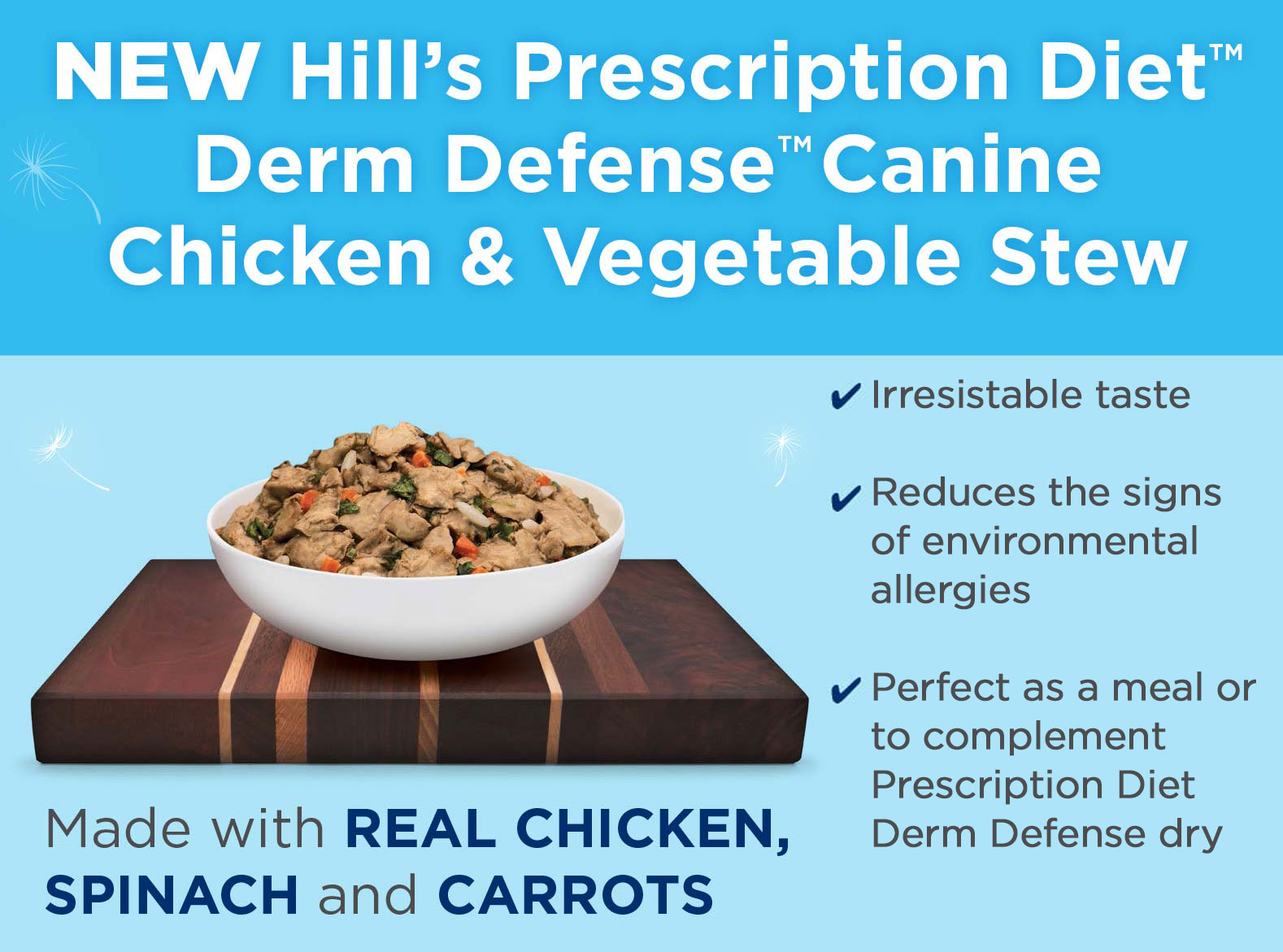hill's prescription diet derm defense