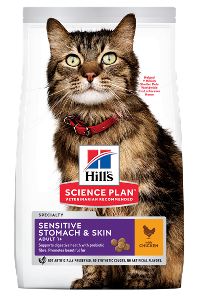 Hill's science sensitive stomach clearance