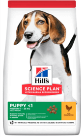 <p>Hill's Science Plan Puppy Medium Dry Dog Food Chicken Flavour</p>