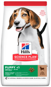<p>Hill's Science Plan Puppy Medium Dry Dog Food Lamb &amp; Rice Flavour</p>