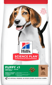 <p>Hill's Science Plan Puppy Medium Dry Dog Food Lamb & Rice Flavour</p>