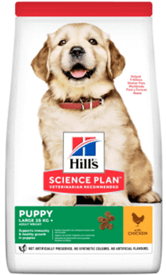 <p>Hill's Science Plan Puppy Large Breed Dry Dog Food Chicken Flavour</p>