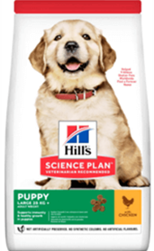<p>Hill's Science Plan Puppy Large Breed Dry Dog Food Chicken Flavour</p>