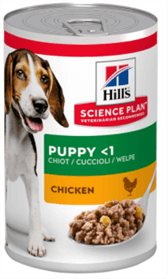 <p>Hill's Science Plan Puppy Canned Food Chicken Flavour</p>