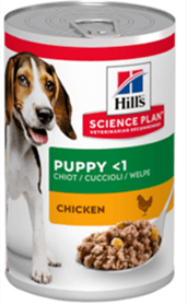 <p>Hill's Science Plan Puppy Canned Food Chicken Flavour</p>