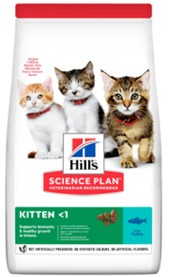 <p>Hill’s Science Plan Kitten Dry Food Tuna Flavour</p>