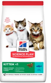 <p>Hill’s Science Plan Kitten Dry Food Tuna Flavour</p>
