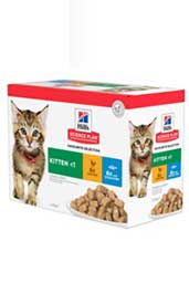 <p>Hill's Science Plan Kitten Wet Food</p>
