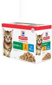 <p>Hill's Science Plan Kitten Wet Food</p>