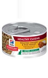 <p>Hill's Science Plan Kitten Wet Cat Food Chicken and Rice Flavour</p>