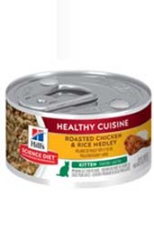 <p>Hill's Science Plan Kitten Wet Cat Food Chicken and Rice Flavour</p>