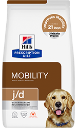 Hill’s Prescription Diet j/d Dog Food featured image