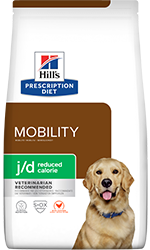 Hill’s Prescription Diet j/d Reduced Calorie Dog Food featured image