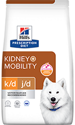 Hill’s Prescription Diet k/d + Mobility dry dog food featured image