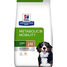 Hill’s Prescription Diet Metabolic + Mobility Dog Food featured image