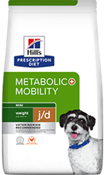 Hill’s Prescription Diet Metabolic + Mobility Mini Dog Food featured image
