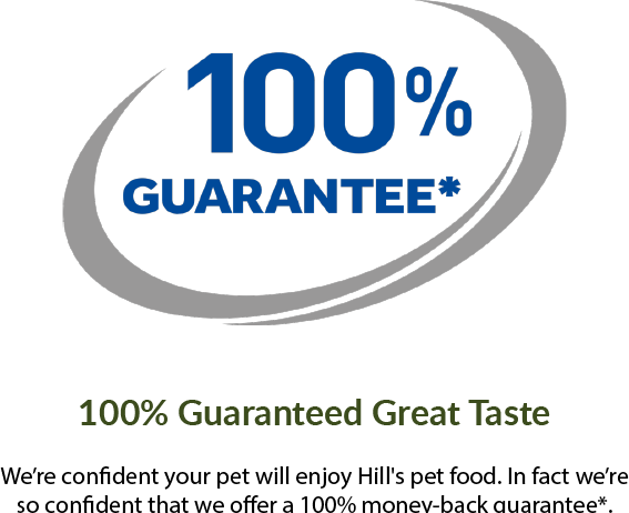 100% guarantee