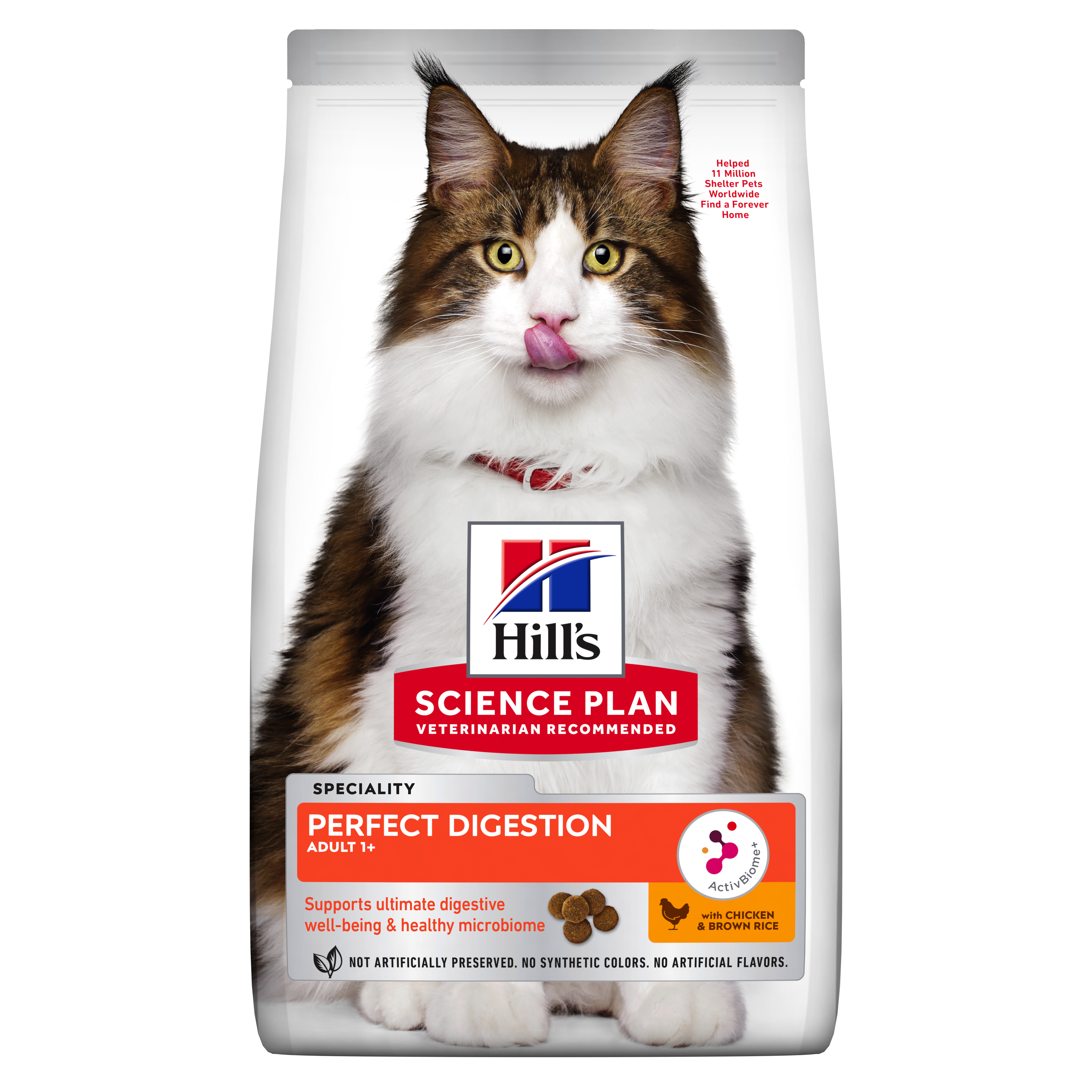 Hill's Science Plan Perfect Digestion Adult Cat Food