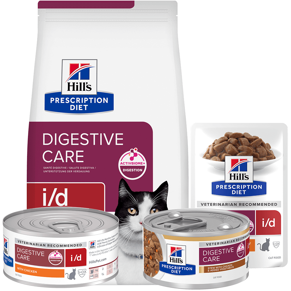 Hill's Prescription Diet i/d Cat Food with Chicken