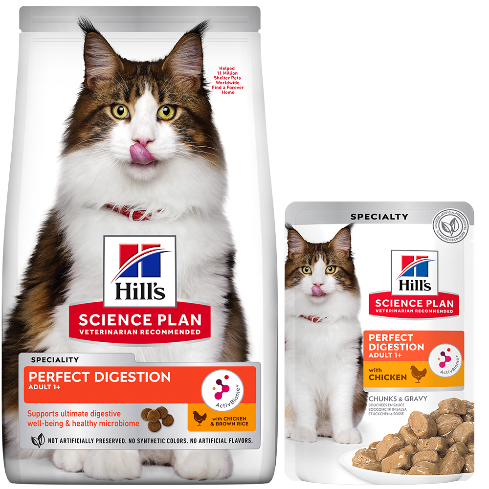 Hill's Science Plan Perfect Digestion Adult Cat Food