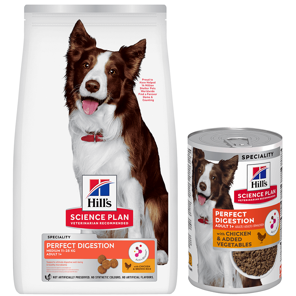 Hill's Science Plan Perfect Digestion Adult Dog Food