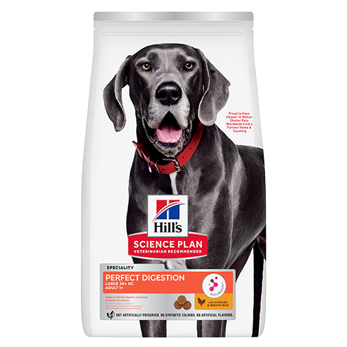 Perfect Digestion Large Breed Adult 1+ Dog Food preview image
