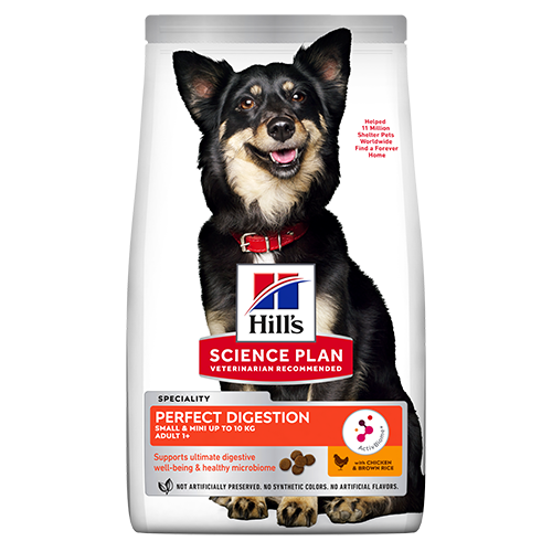 Perfect Digestion Small & Mini Adult 1+ Dog Food preview image