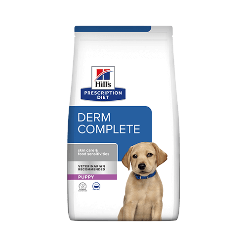 Prescription Derm Complete Puppy Dog Food preview image