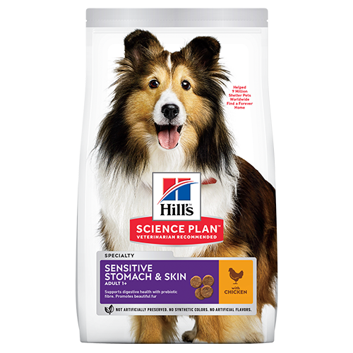 Science Plan Sensitive Stomach & Skin Medium Adult Dog Food preview image