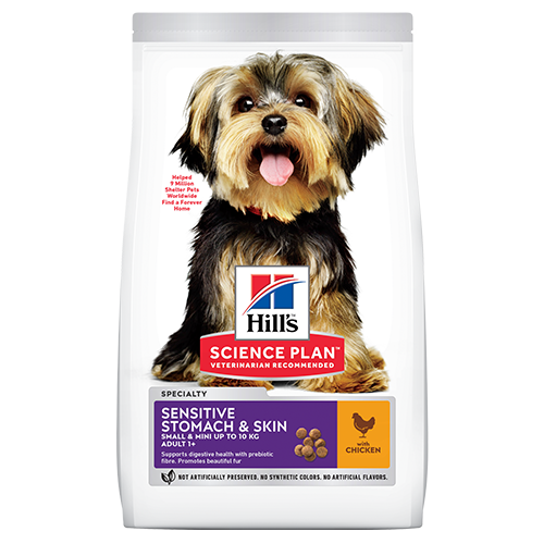 Science Plan Sensitive Stomach & Skin Small & Mini Adult Dog Food preview image