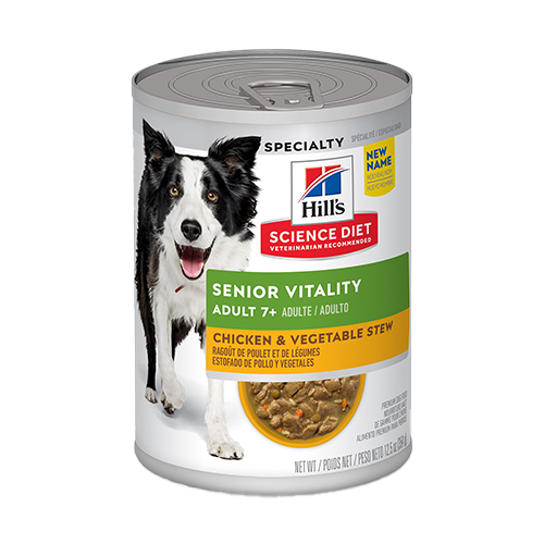 Science Plan Adult 7+ Senior Vitality Stew Dog Food preview image