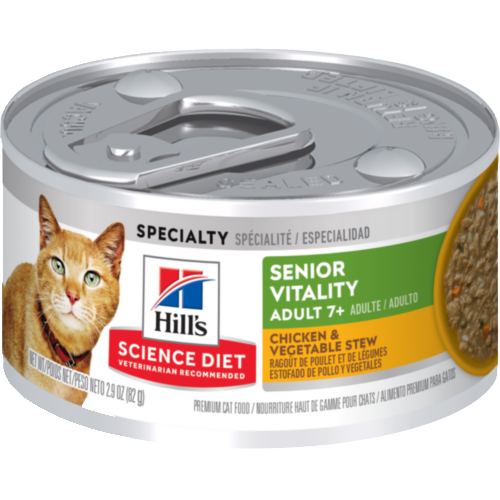 Science Plan Senior Vitality Adult 7+ Stew Cat Food preview image