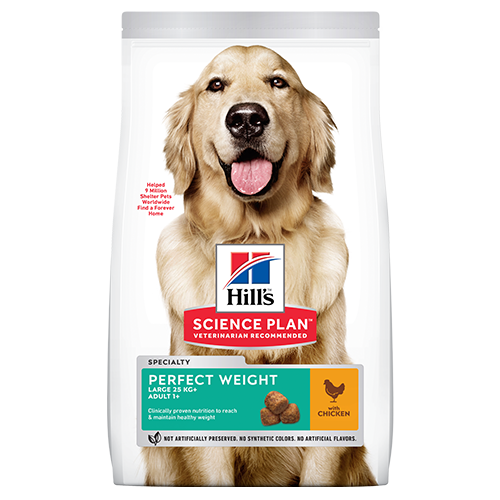 Science Plan Perfect Weight Large Breed Adult Dog Food preview image