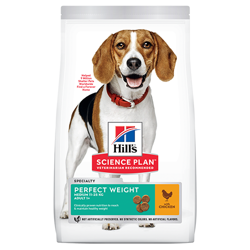 Science Plan Perfect Weight Medium Adult Dog Food preview image