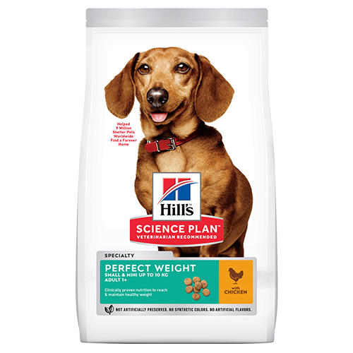 Science Plan Perfect Weight Small & Mini Adult Dog Food preview image