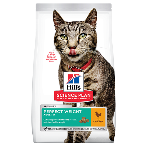 Science Plan Perfect Weight Adult Cat Food preview image