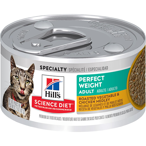 Science Plan Adult Perfect Weight Cat Food preview image