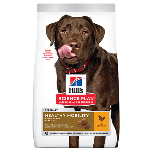 Science Plan Healthy Mobility Large Breed Adult Dog Food preview image