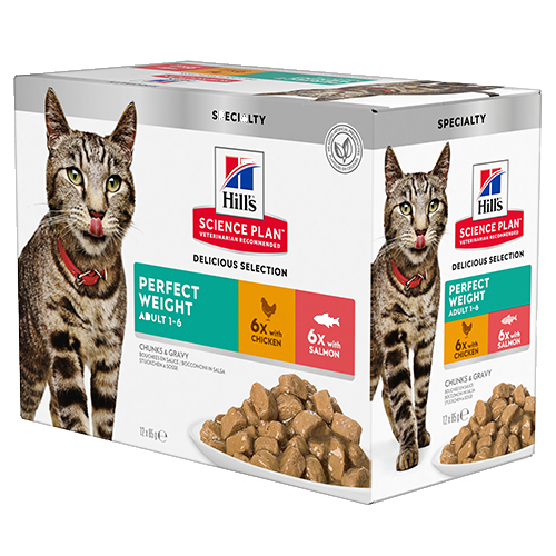 Science Plan Feline Perfect Weight Adult Cat Food preview image