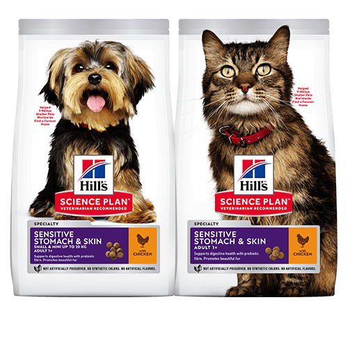 Hill's Science Plan Sensitive Stomach &amp; Skin Adult Dog &amp; Cat preview image