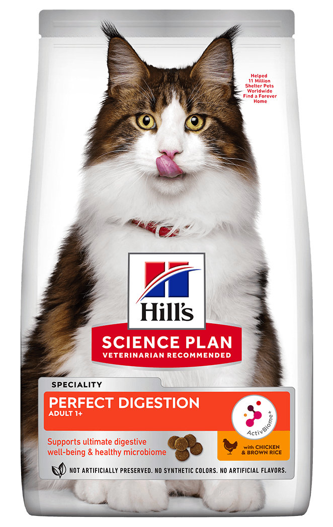 Improved my cats health