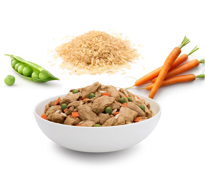 Our delicious pet food starts from the ground up Image