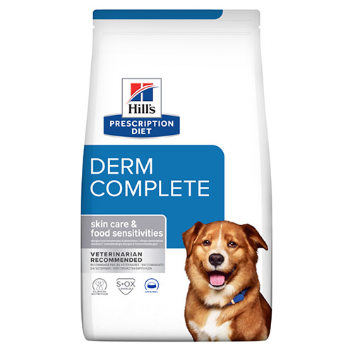 Prescription Diet Derm Complete Adult Dog Food