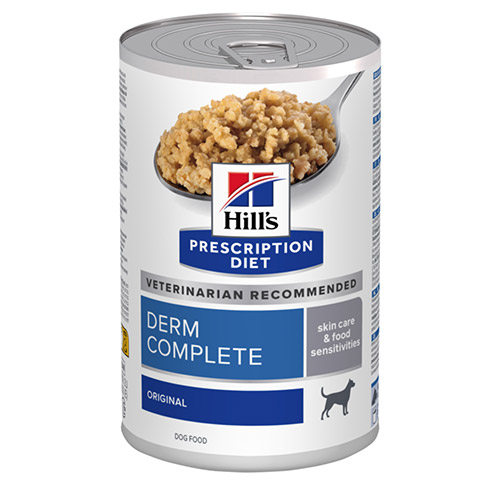 Prescription Diet Derm Complete Adult Wet Dog Can