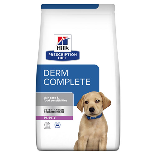Prescription Derm Complete Puppy Dog Food